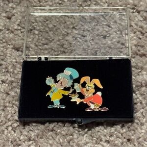 Disney Pins - Cast Exclusive Mad Hatter / March Hare Set, LE of 2000